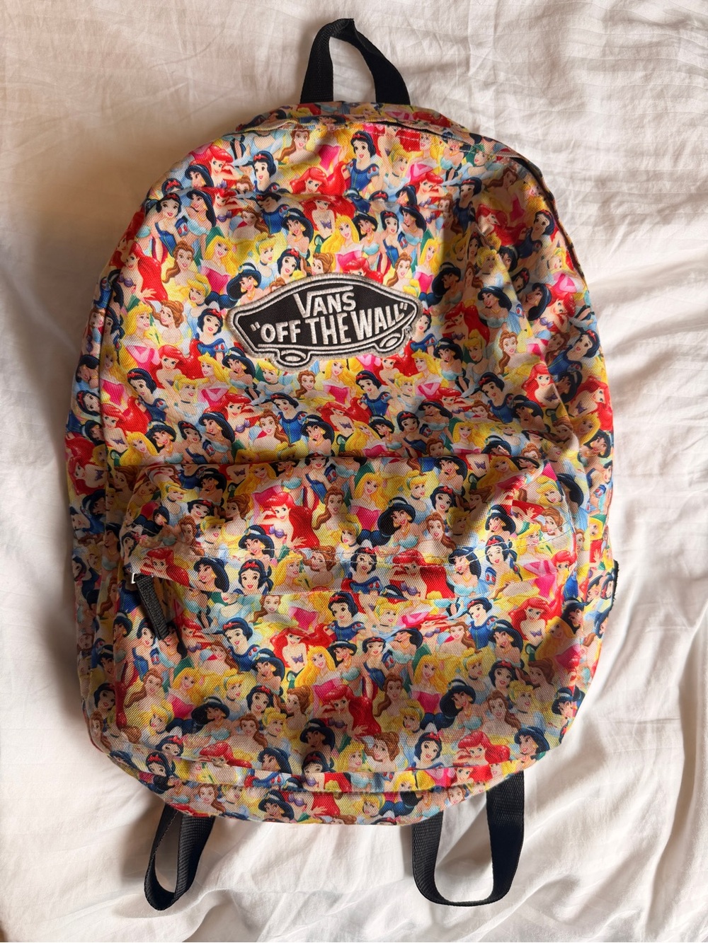 Disney Princess Vans Off the Wall Backpack